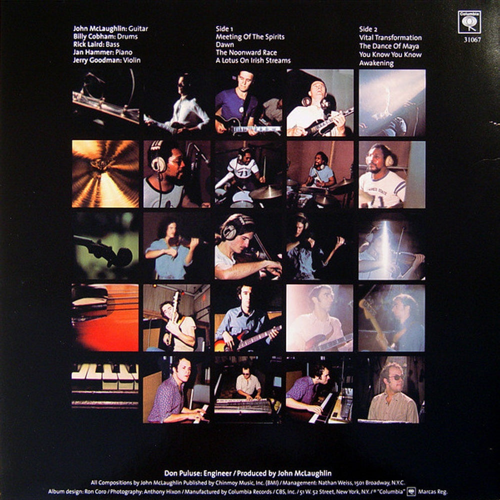 Mahavishnu Orchestra – Inner Mounting Flame (LP Vinyl)