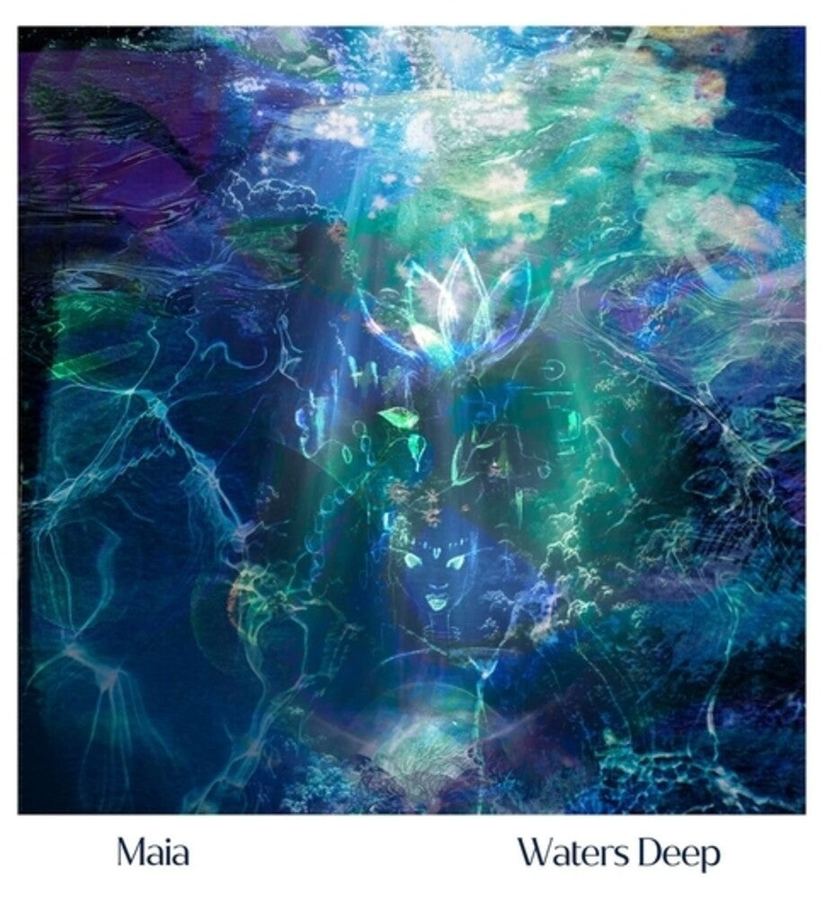 Maia – Waters Deep (Blk, Uk LP Vinyl)