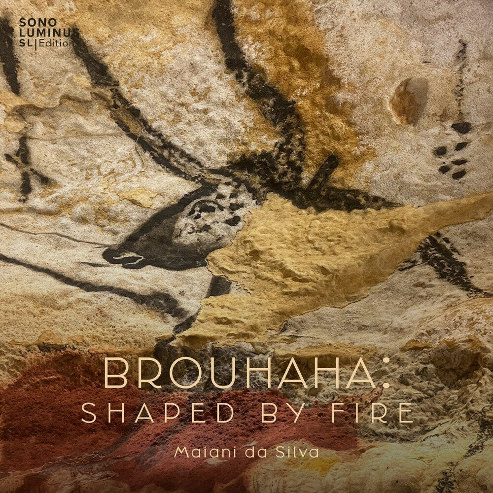 Maiani Da Silva – Brouhaha: Shaped by Fire (CD)