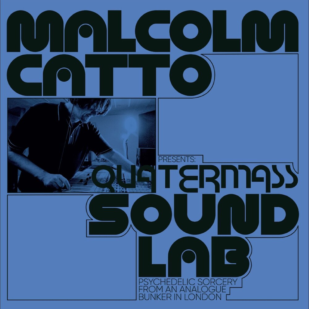 Malcolm Catto Presents: Quatermass Studios / Var – Malcolm Catto Presents: Quatermass Studios / Var (CD)