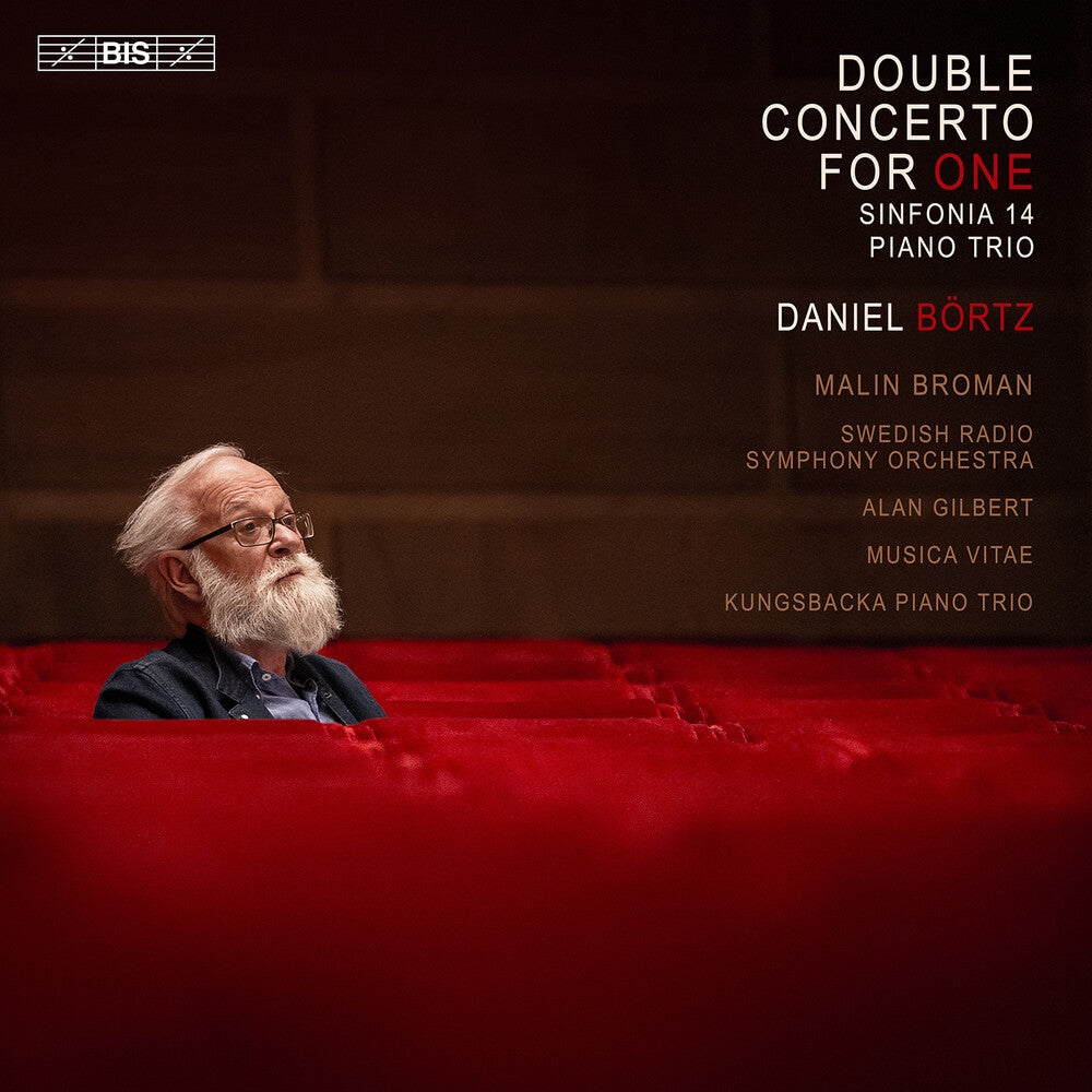 Malin Broman – Daniel Bortz: Double Con For One (CD)