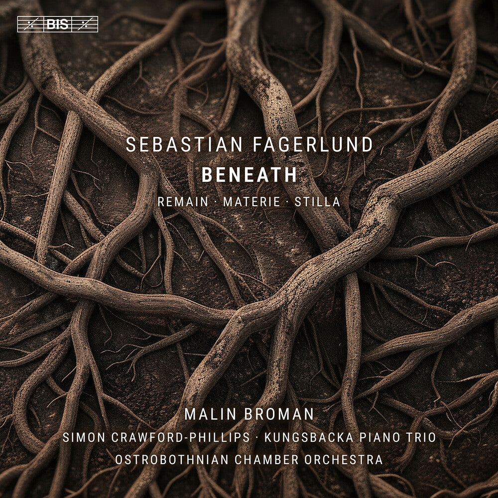 Malin Broman – Sebastian Fagerlund: Beneath (CD)
