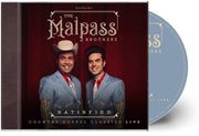 Malpass Brothers – Satisfied: Country Gospel Classics Live (CD)