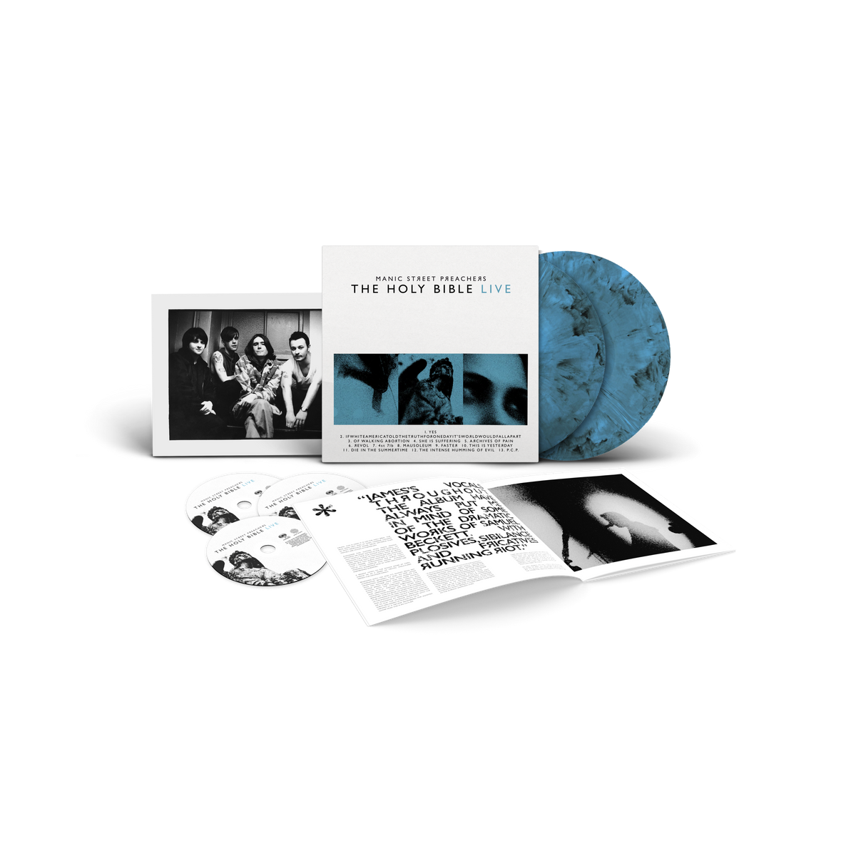 Manic Street Preachers – The Holy Bible Live (2-LP Vinyl)