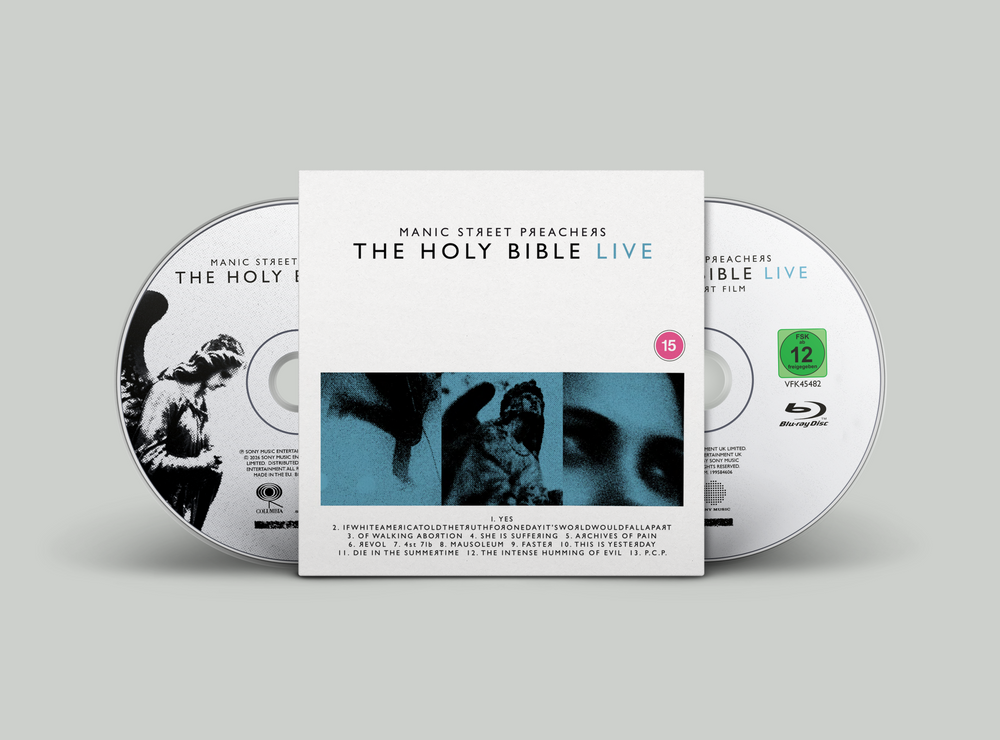 Manic Street Preachers – The Holy Bible Live (CD)