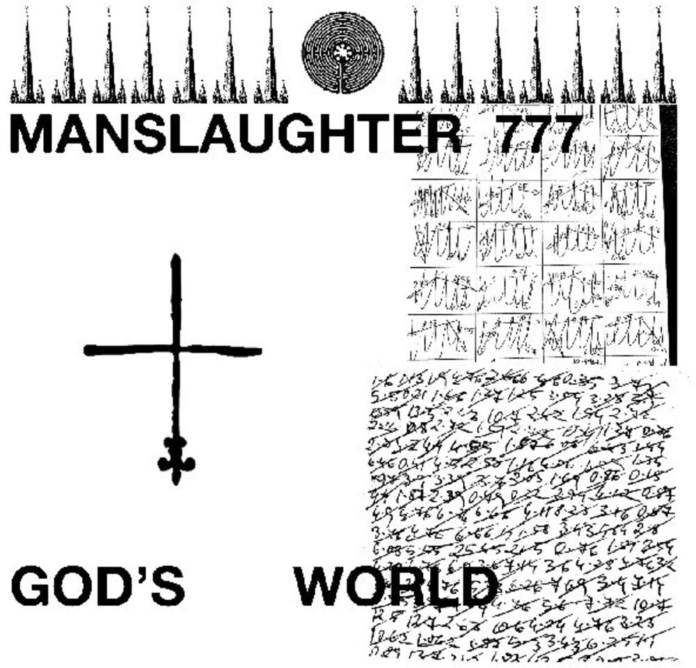 Manslaughter 777 – God's World (LP Vinyl)