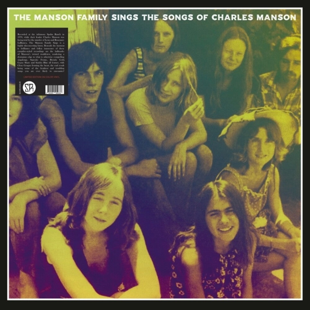 Manson Family – Manson Family Sings The Songs Of Charles Manson (LP Vinyl)