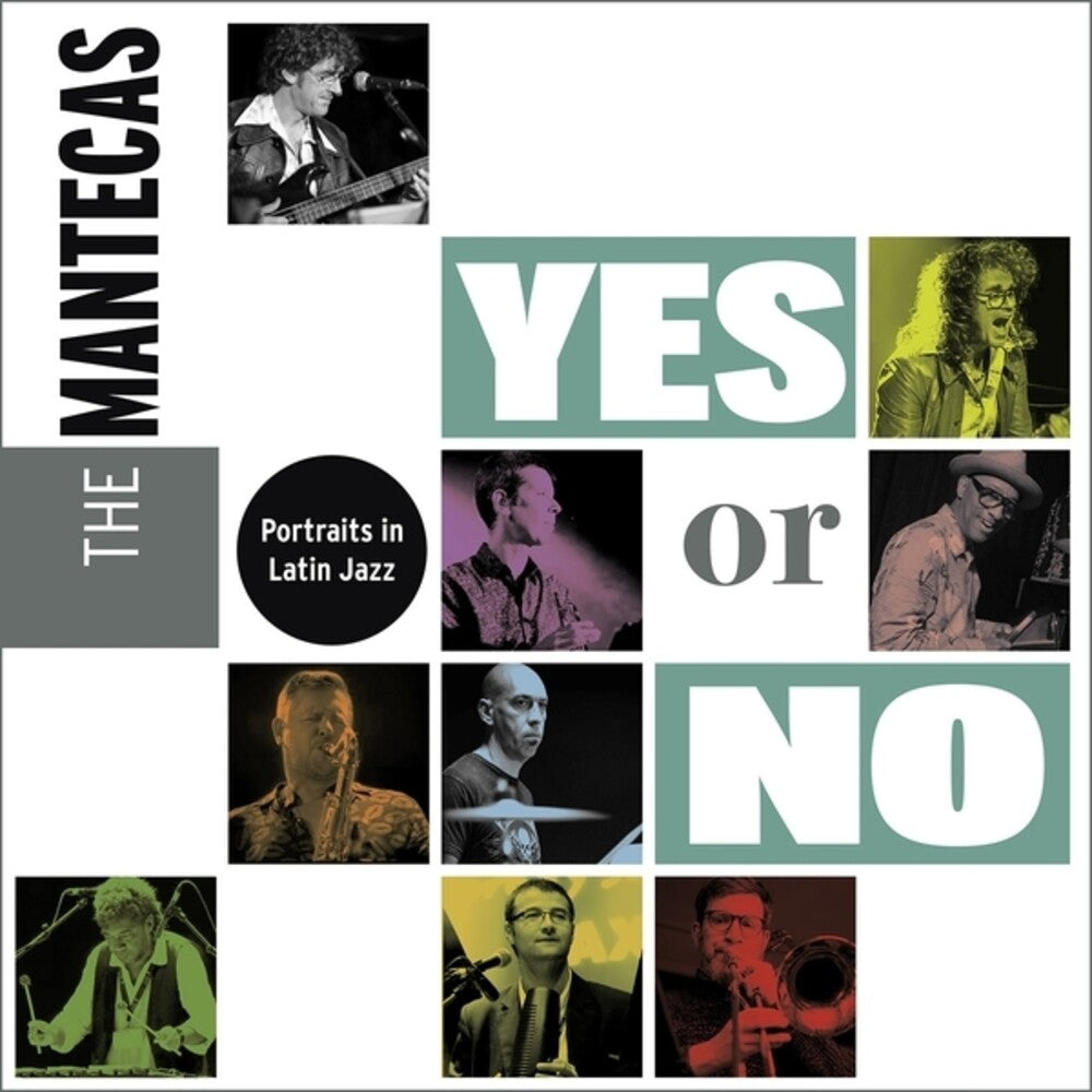 Mantecas – Yes Or No (LP Vinyl)