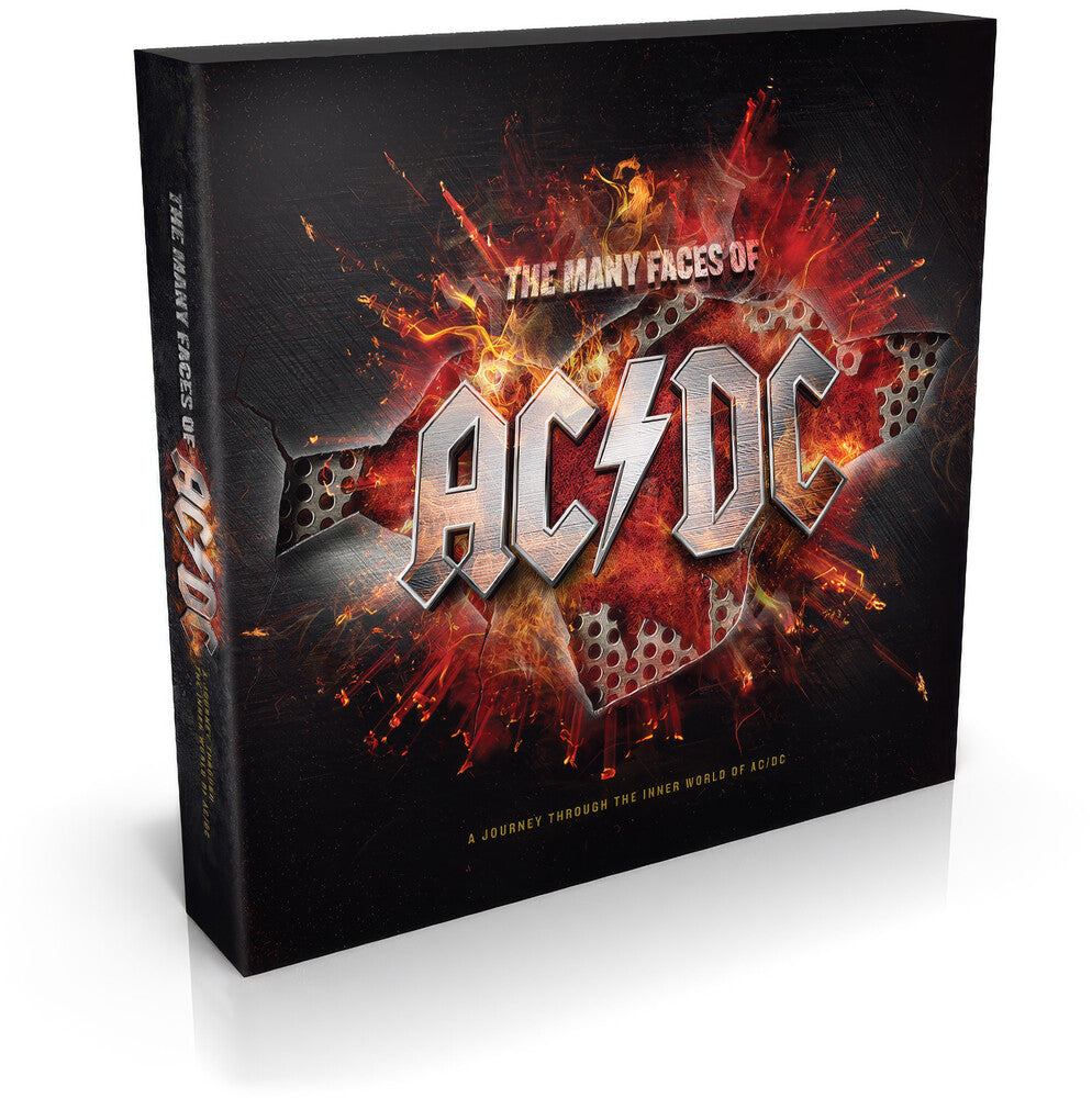 Many Faces Of Ac/Dc / Various (Dig) (Spa) – Many Faces Of Ac/Dc / Various (Digipak, Spa CD)