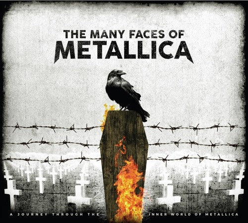 Many Faces Of Metallica / Various – Many Faces Of Metallica / Various (Digipak, Arg CD)