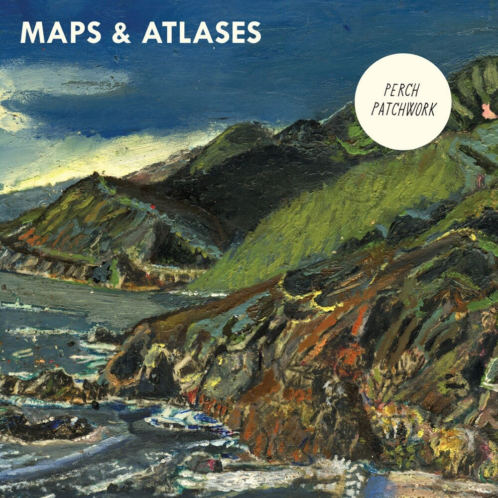Maps & Atlases – Perch Patchwork - 15th Anniversary - Green Eco-Mix (LP Vinyl)
