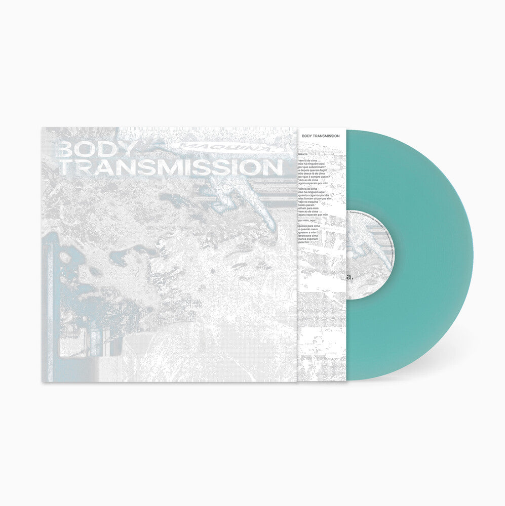 Maquina. – Body Transmission (electric Blue LP Vinyl)