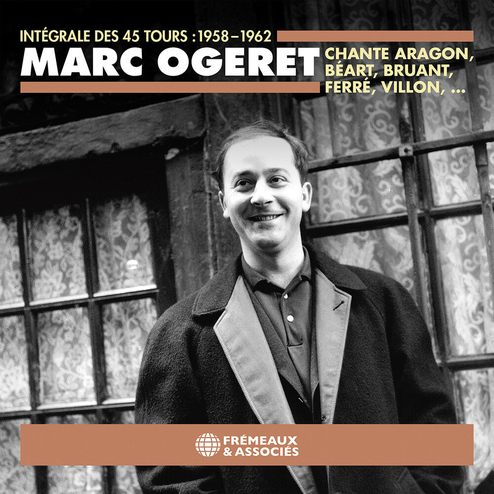 Marc Ogeret – Marc Ogeret Chante Aragon Beart Bruant Ferre (CD)
