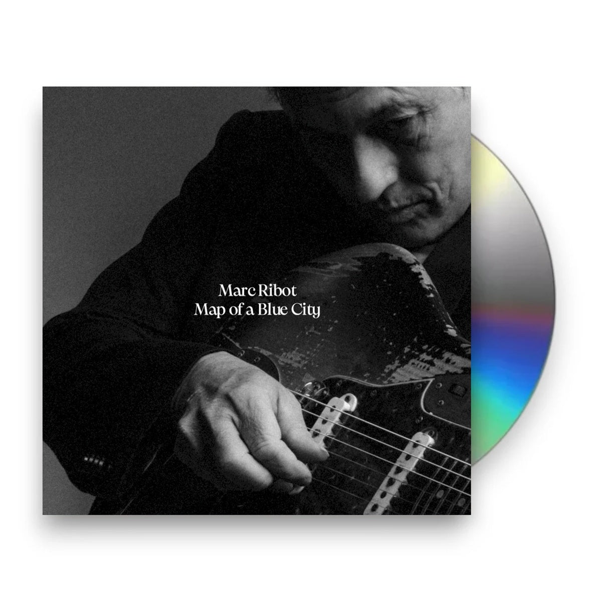 Marc Ribot – Map of a Blue City (CD)