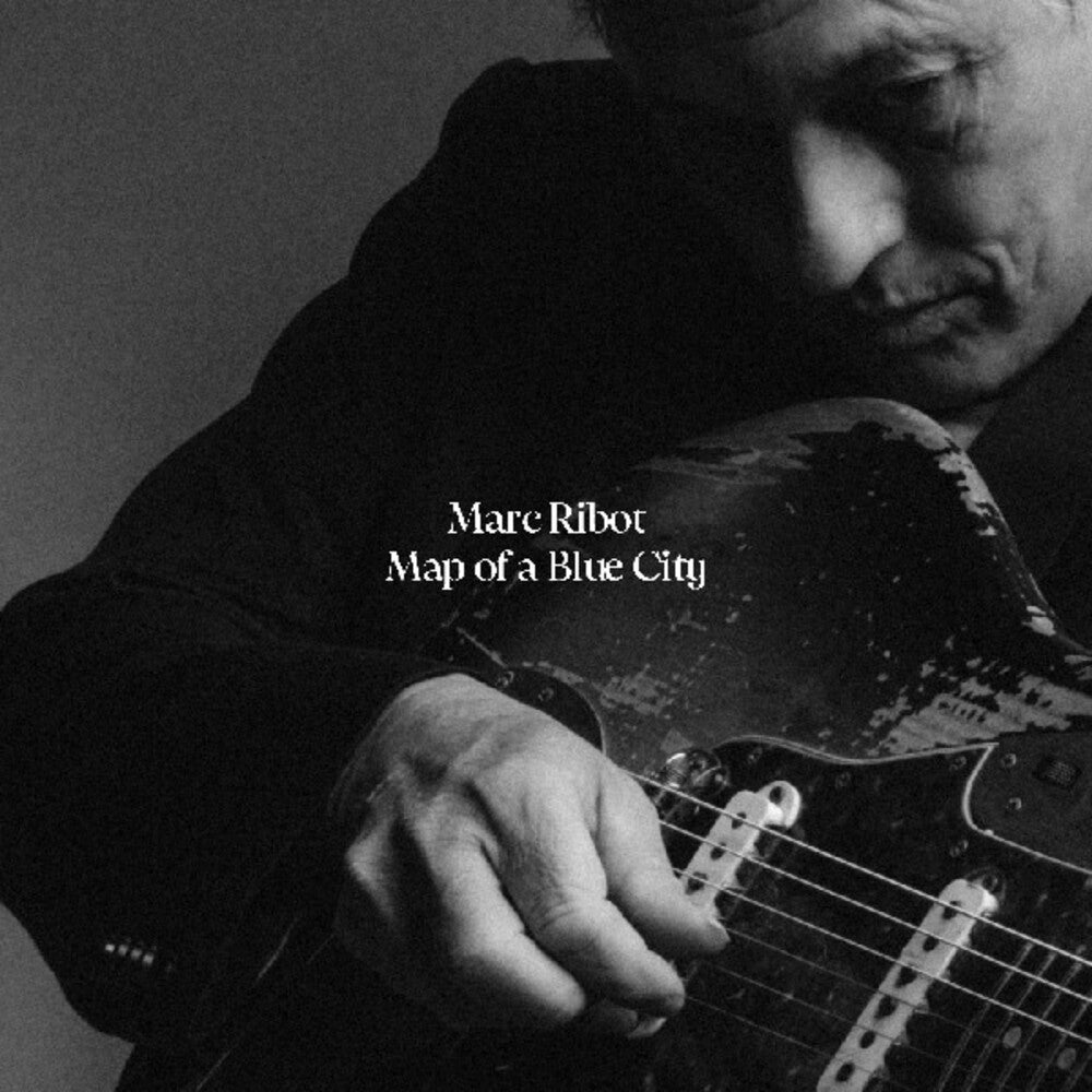 Marc Ribot – Map of a Blue City (LP Vinyl)