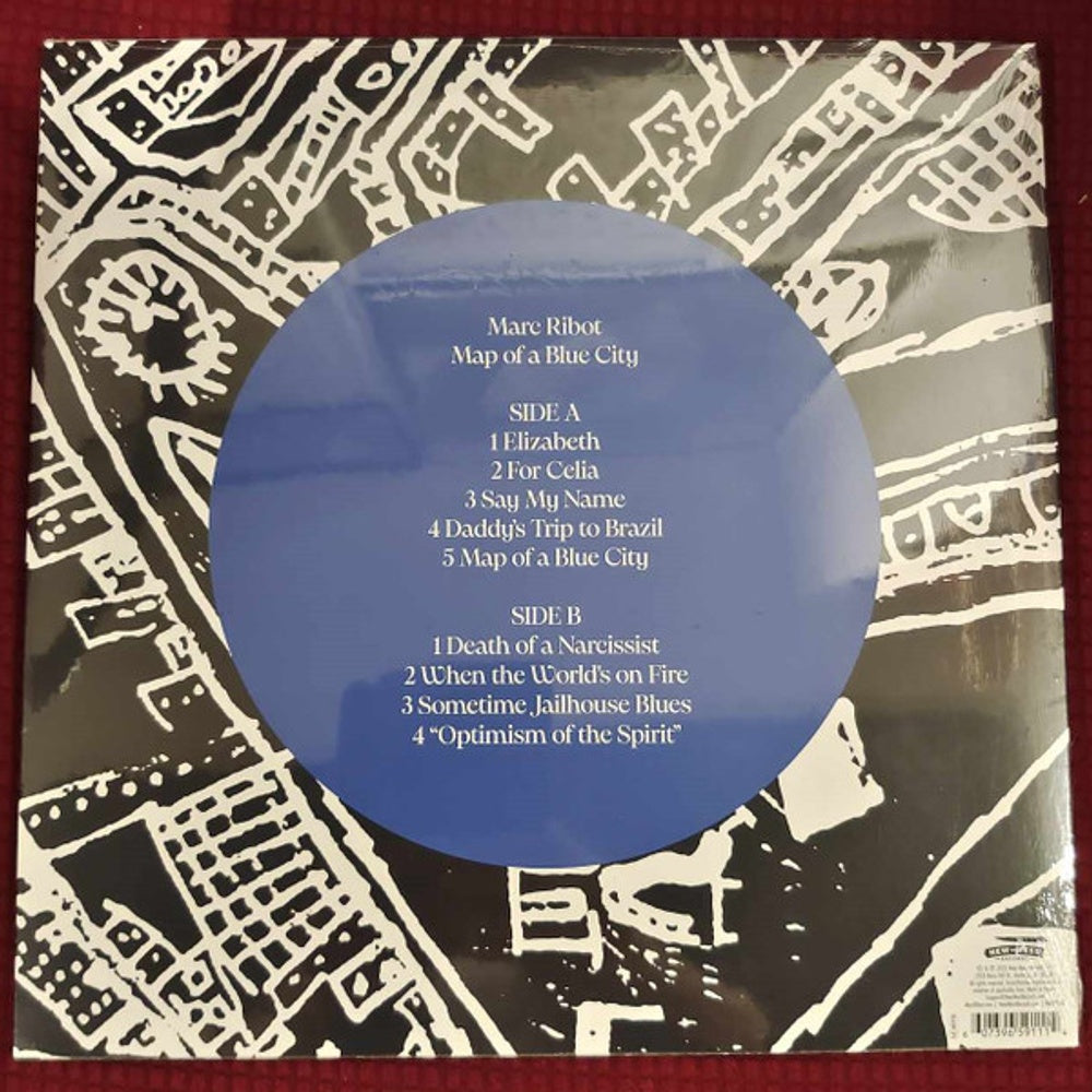 Marc Ribot – Map of a Blue City (LP Vinyl)