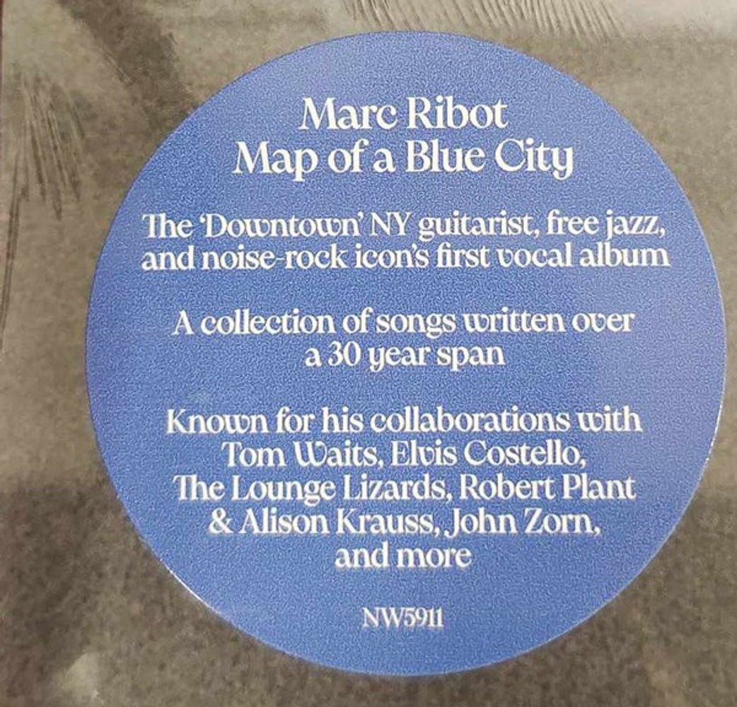 Marc Ribot – Map of a Blue City (LP Vinyl)
