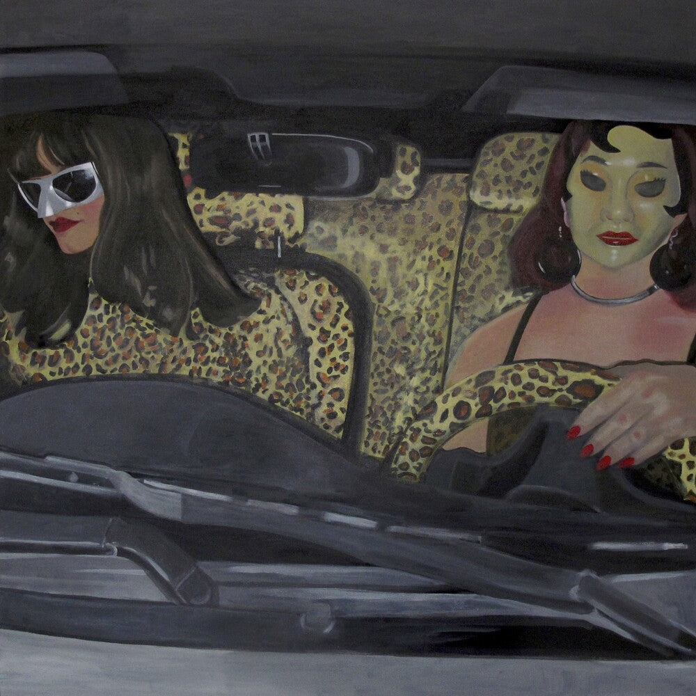 Marci – Mask Lady & Night Girl (LP Vinyl)