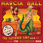 Marcia Ball – Tattooed Lady & the Alligator Man (CD)