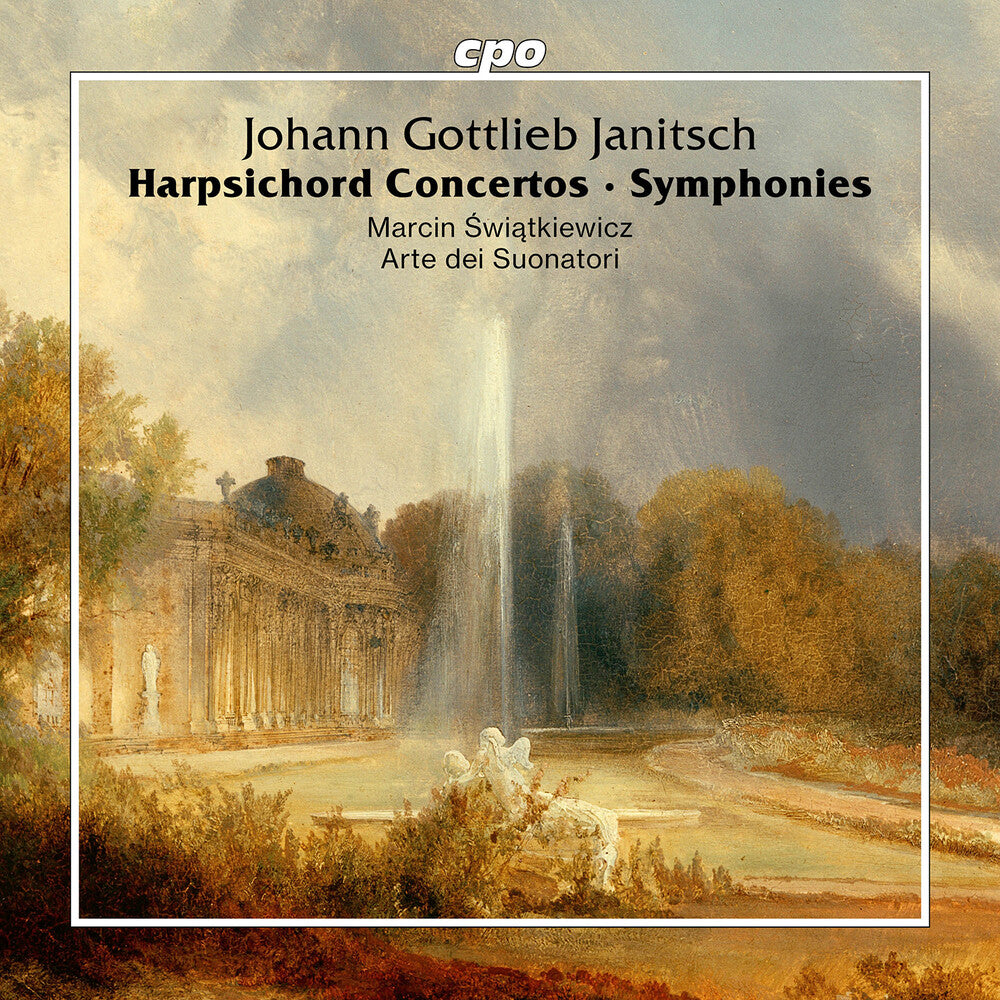 Marcin Swiatkiewicz – Harpsichord Concertos & Symphonies (CD)