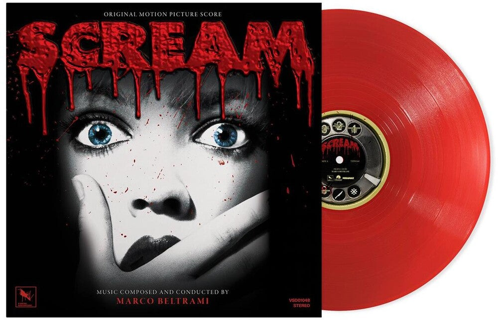 Marco Beltrami – Scream - Original Motion Picture Score - 30th Anniversary Edition (Woodsboro Bloodbath Red LP Vinyl)