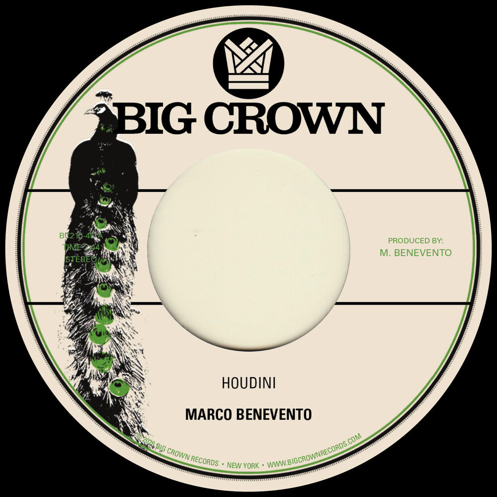 Marco Benevento – Houdini B/W Miss Neptune (7" Vinyl)