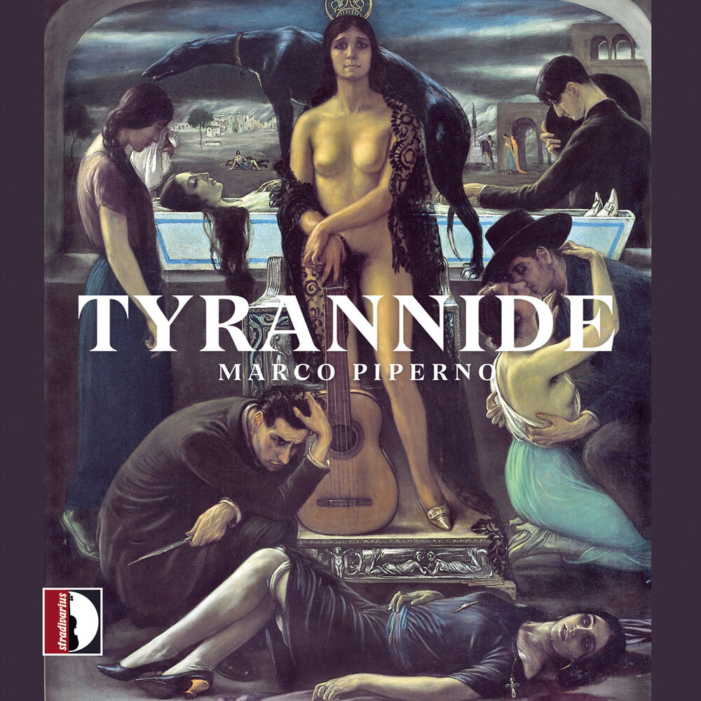 Marco Piperno – Tyrannide (CD)