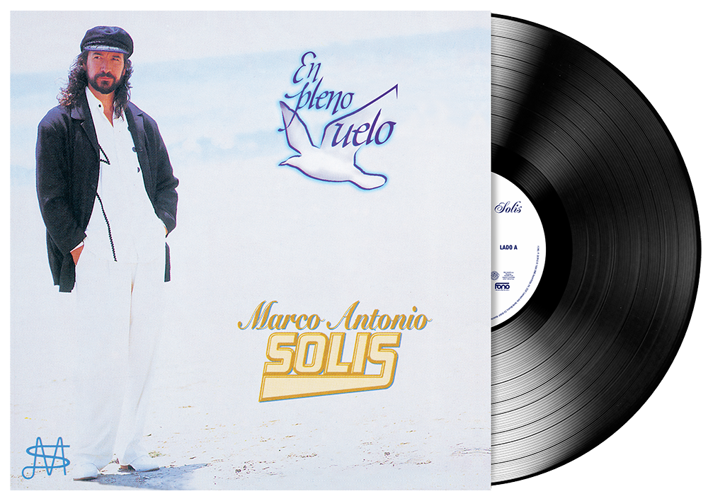 Marco Solis Antonio – En Pleno Vuelo (LP Vinyl)