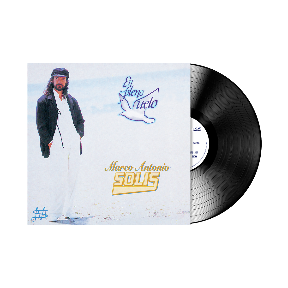 Marco Solis Antonio – En Pleno Vuelo (LP Vinyl)