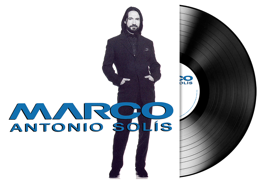 Marco Solis Antonio – Marco Antonio Solms (LP Vinyl)