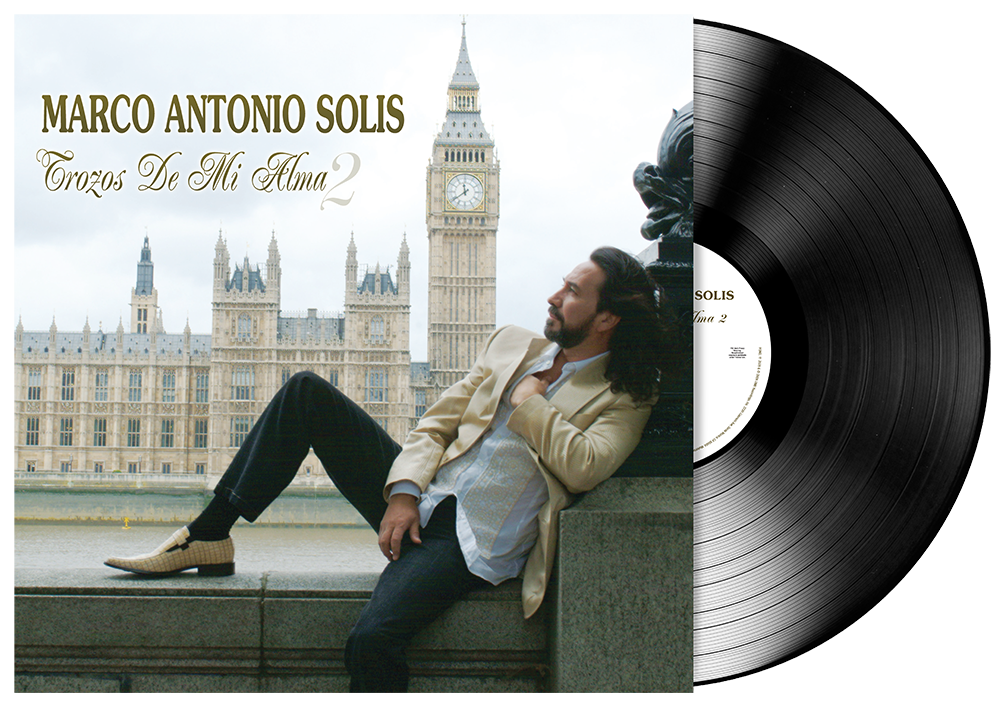 Marco Solis Antonio – Trozos De Mi Alma 2 (LP Vinyl)