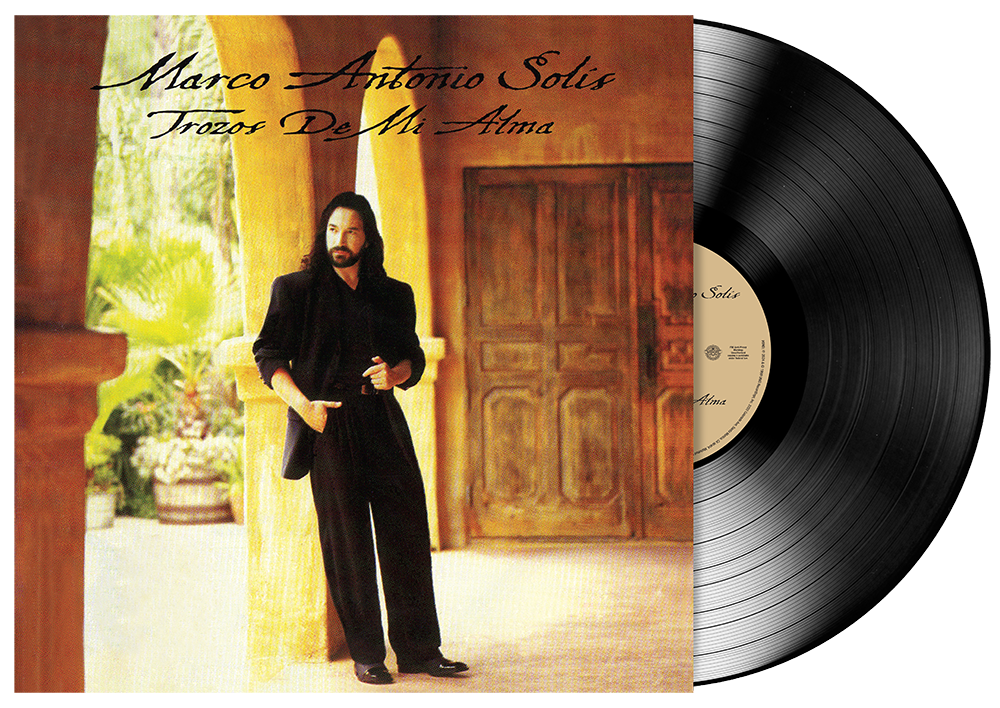 Marco Solis Antonio – Trozos De Mi Alma (LP Vinyl)