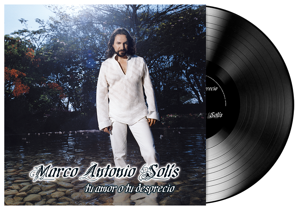 Marco Solis Antonio – Tu Amor O Tu Desprecio (LP Vinyl)