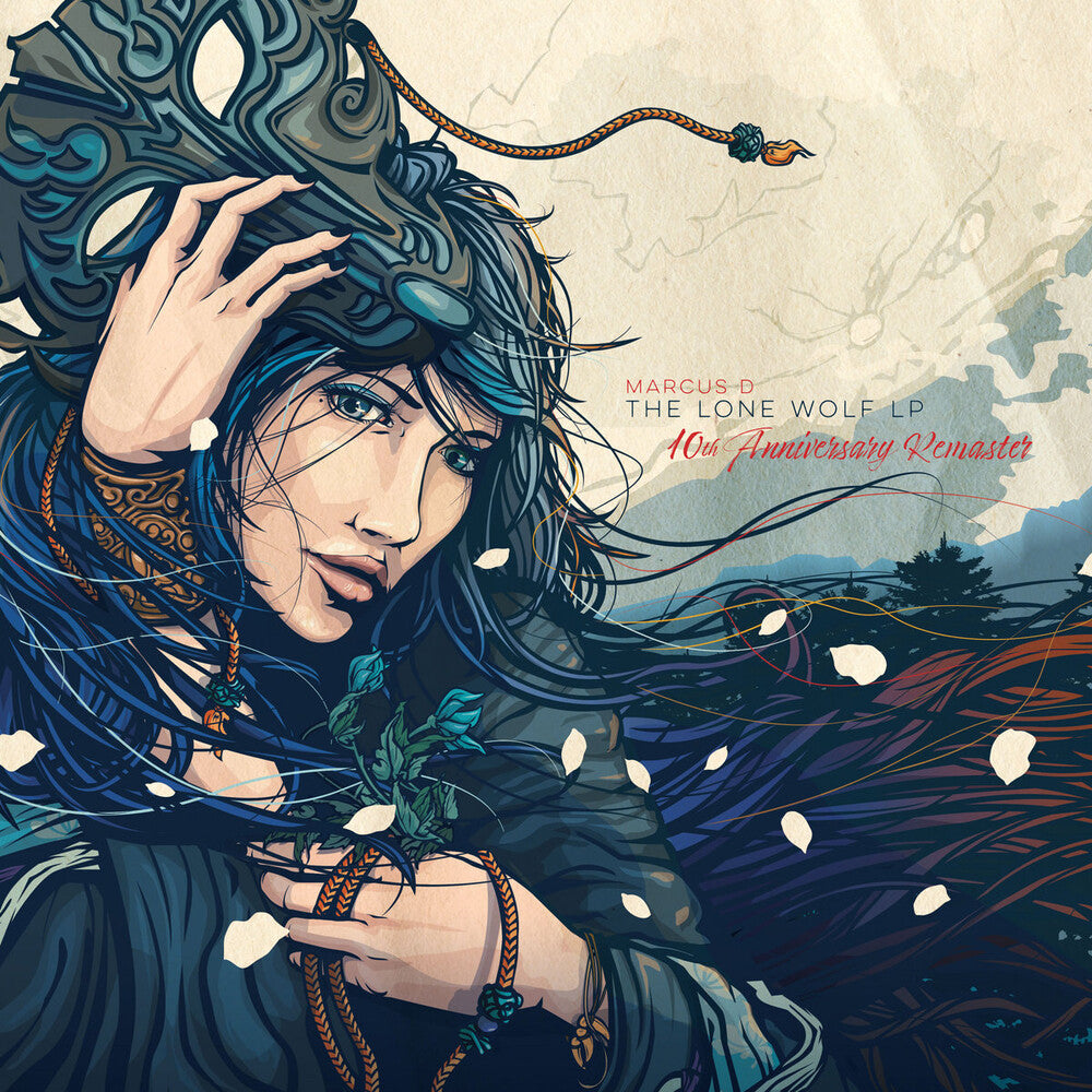 Marcus D – Lone Wolf Lp (10th Anniversary, Blk, Clear, Trq LP Vinyl)