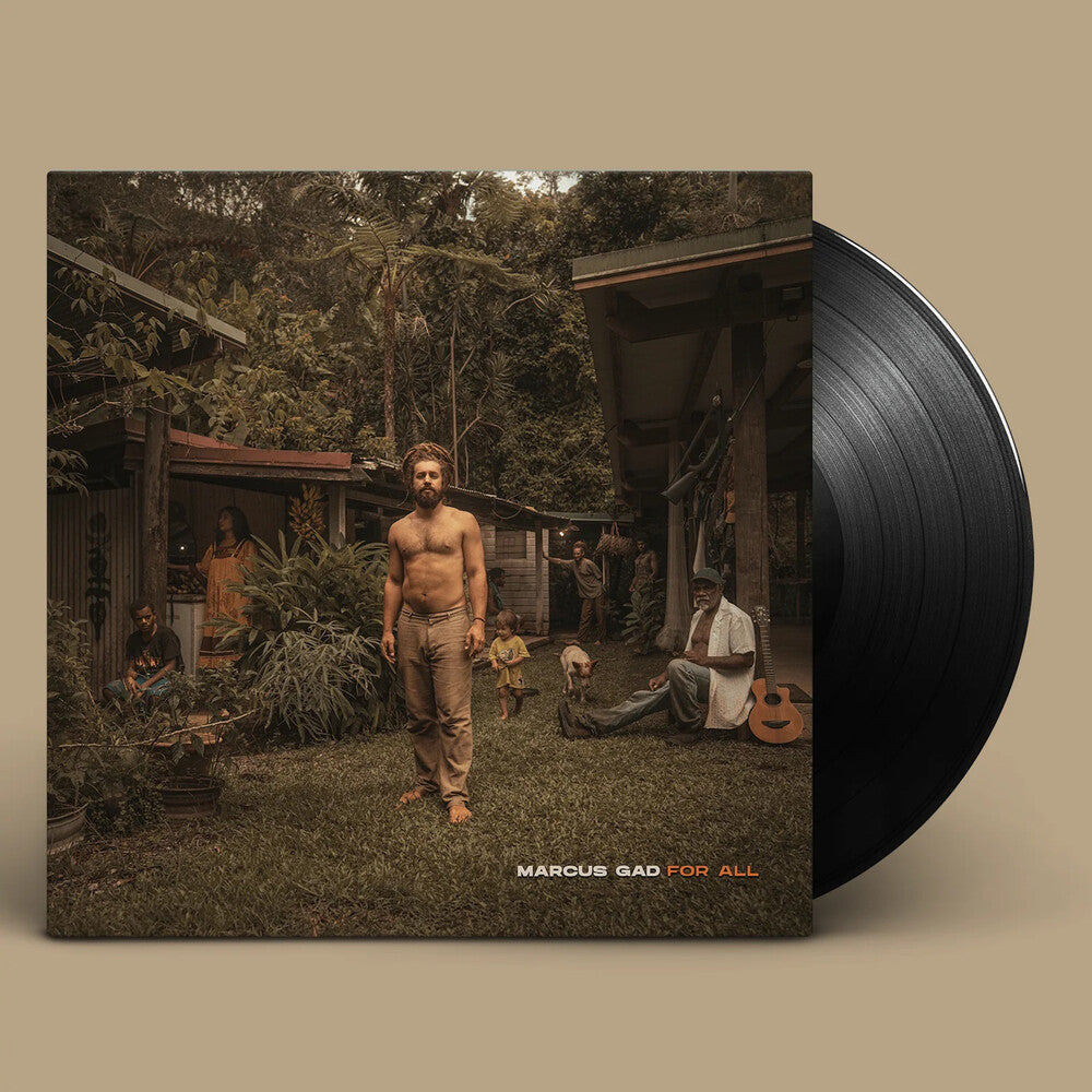 Marcus Gad – For All (LP Vinyl)