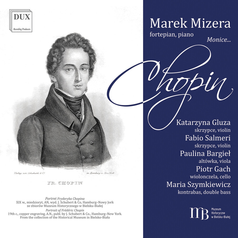 Marek Mizera – Chopin Monice (CD)
