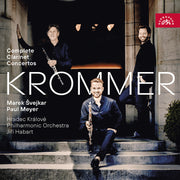 Marek Svejkar – Krommer: Complete Clarinet Concertos (CD)