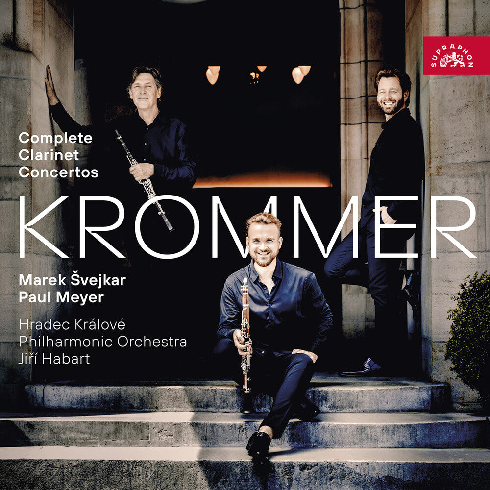 Marek Svejkar – Krommer: Complete Clarinet Concertos (CD)