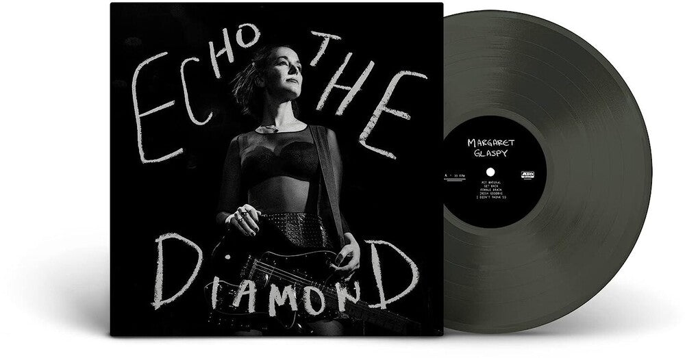 Margaret Glaspy – Echo The Diamond (Black Ice LP Vinyl)