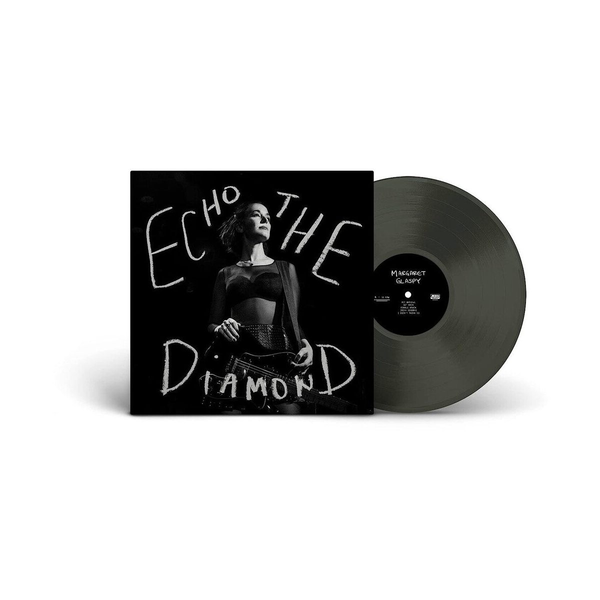 Margaret Glaspy – Echo The Diamond (Black Ice LP Vinyl)