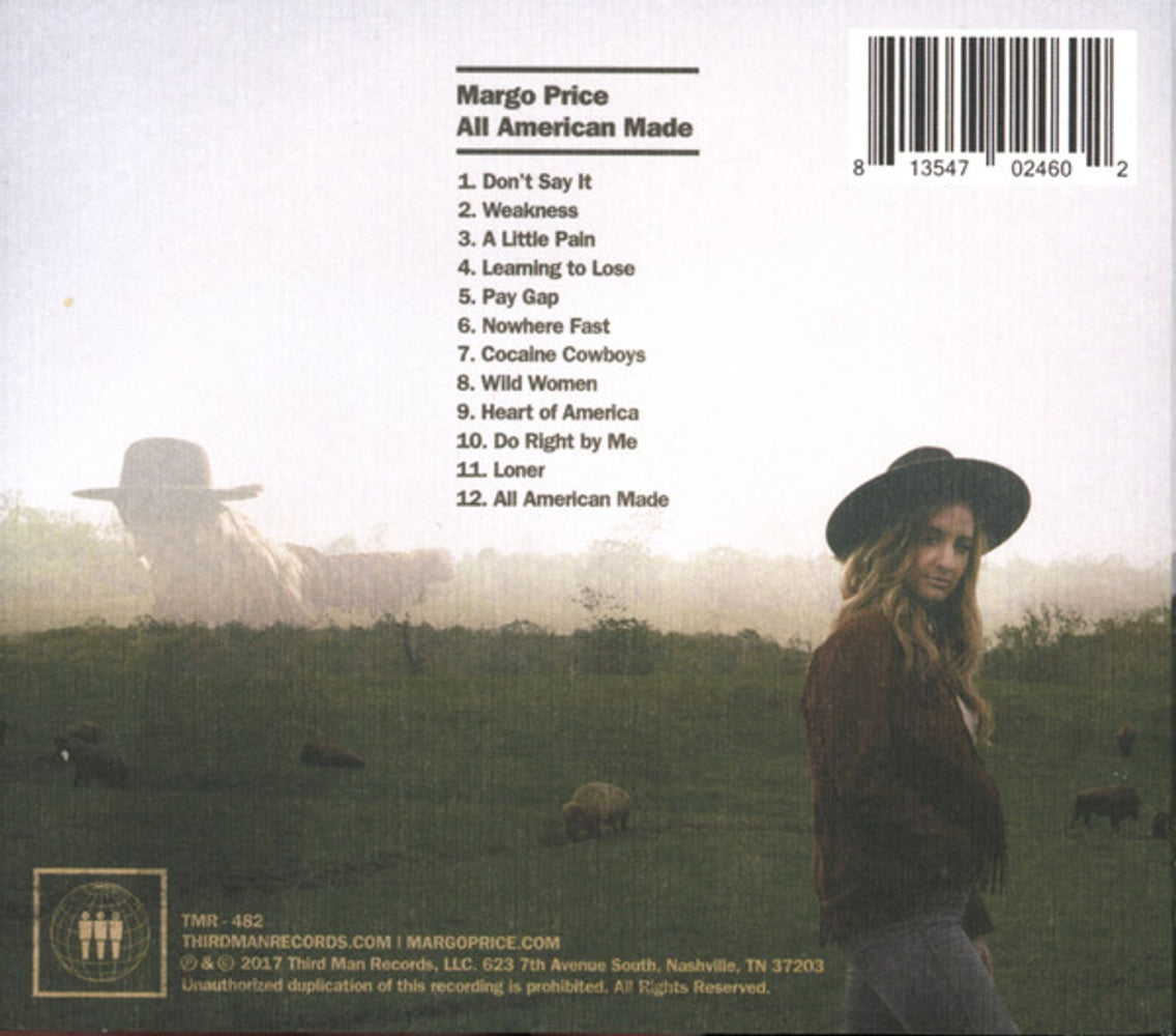 Margo Price – All American Made (CD) - Detail