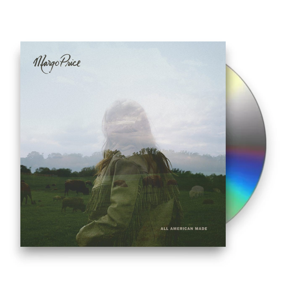 Margo Price – All American Made (CD) - Front