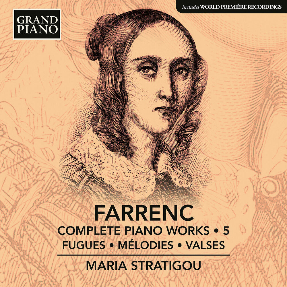 Maria Stratigou – Farrenc: Complete Pno Works Vol. 5 (CD)