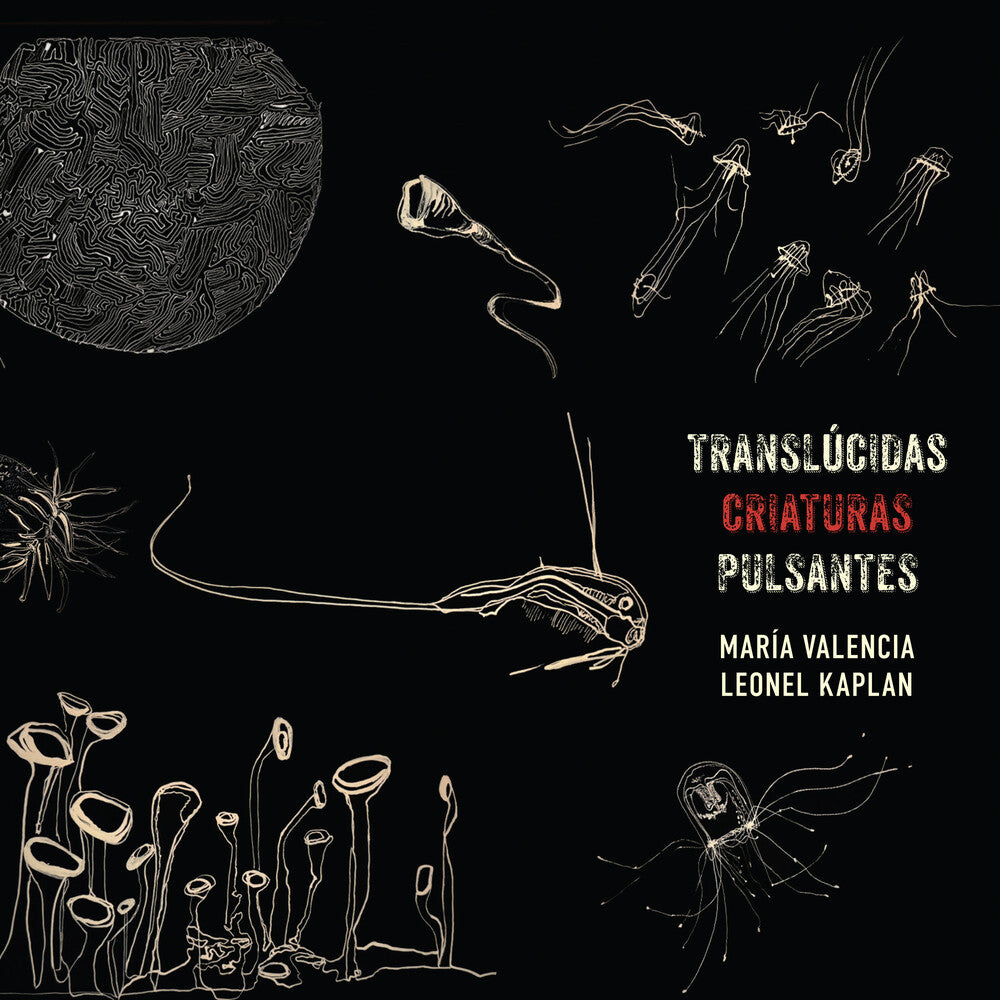 Maria Valencia – Translucidas Criaturas Pulsantes (CD)