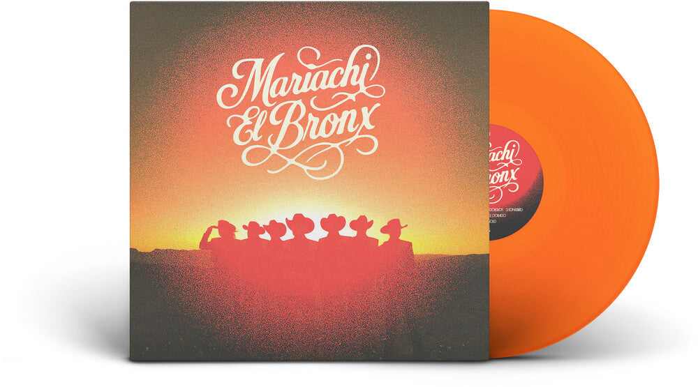 Mariachi El Bronx – Mariachi El Bronx IV (Transparent Orange LP Vinyl)