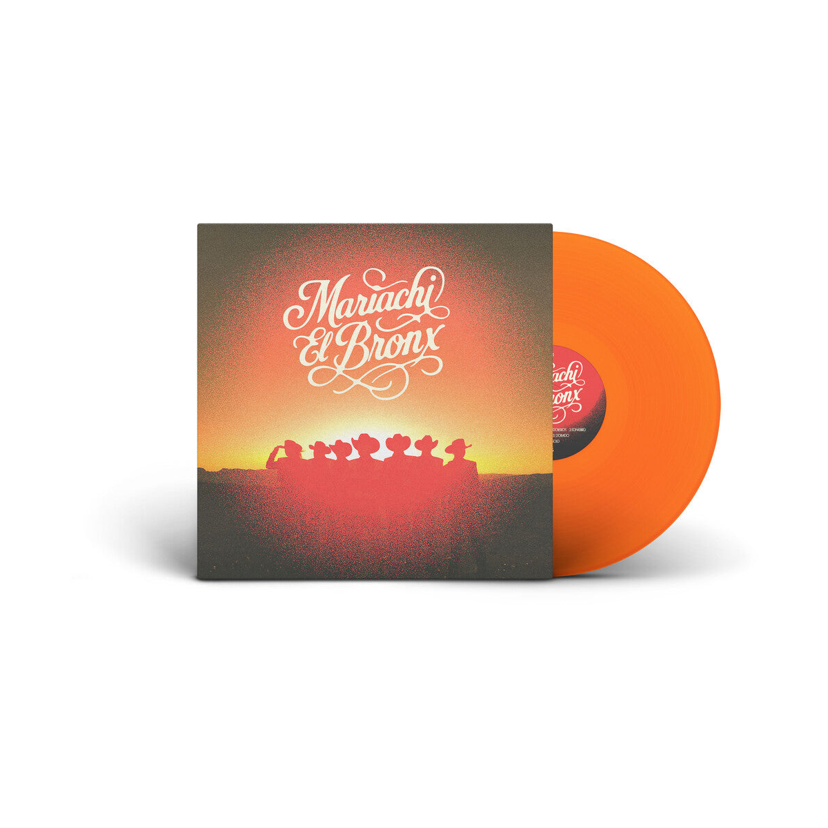 Mariachi El Bronx – Mariachi El Bronx IV (Transparent Orange LP Vinyl)