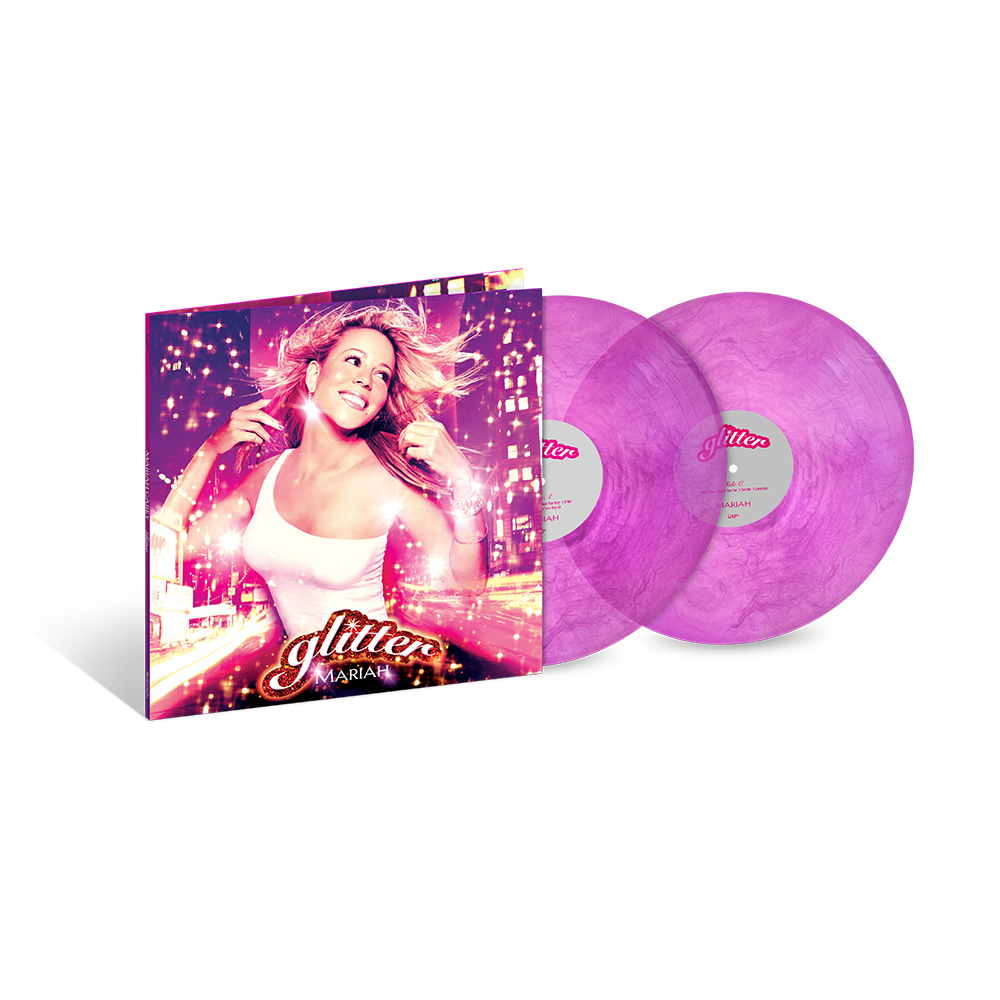 Mariah Carey – Glitter: 25th Anniversary (Midnight Purple 2-LP Vinyl)