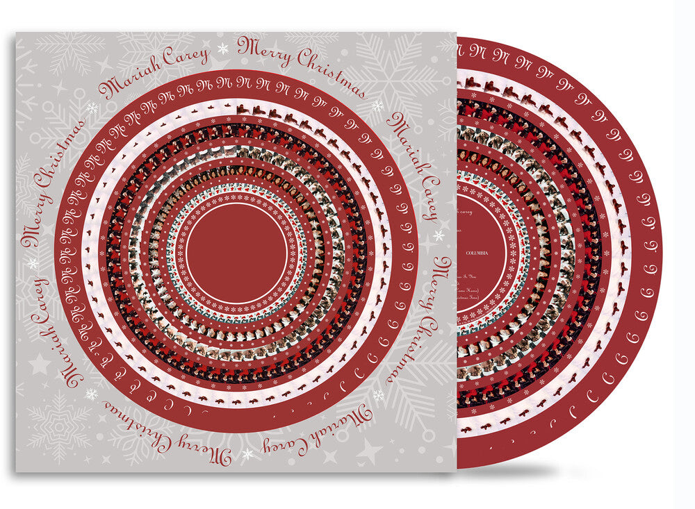 Mariah Carey – Merry Christmas (30th Anniversary LP Vinyl)