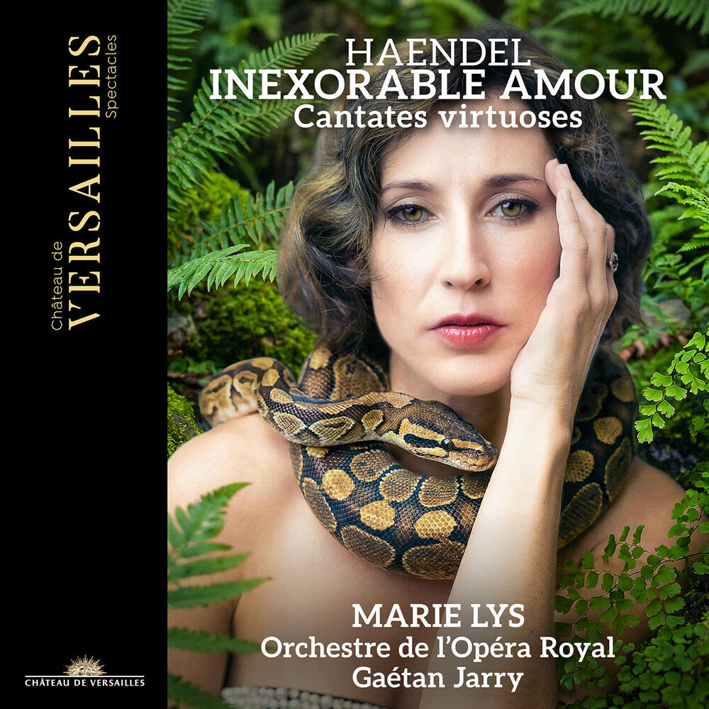 Marie Lys – Handel: Inexorable Amour - Cantates Virtuoses (CD)