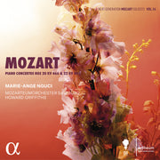 Marie Nguci -Ange – Mozart: Pno Concertos Nos. 20 Kv 466 & 22 Kv 482 (CD)